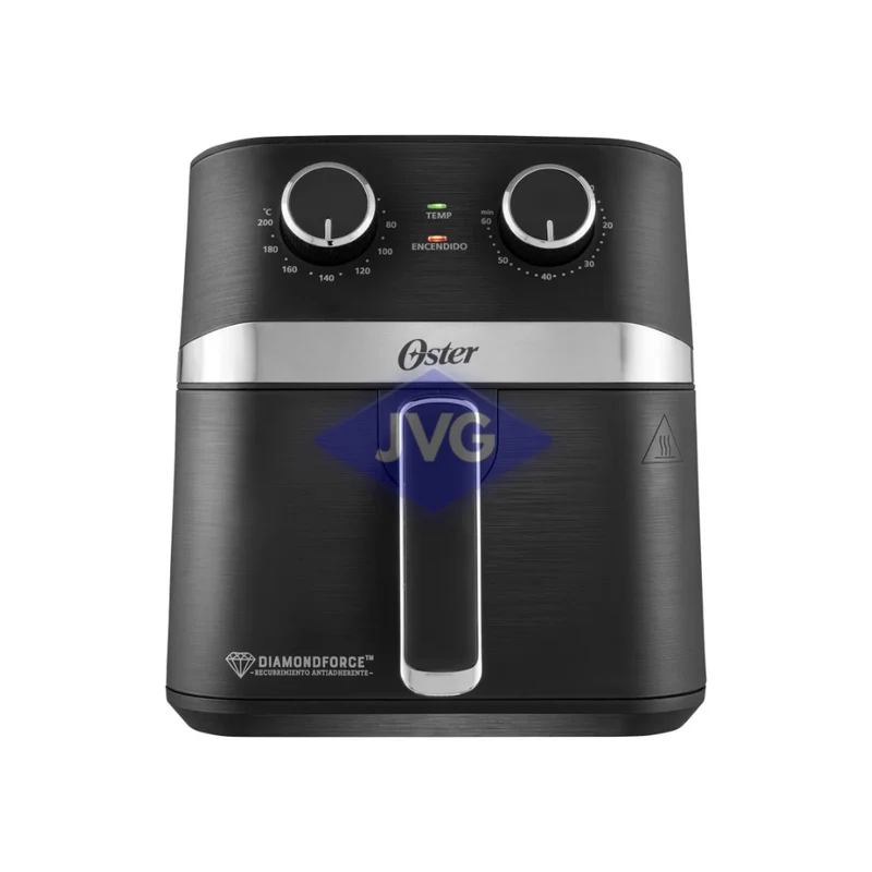 FREIDORA DE AIRE OSTER 4 LITROS 1.300W DIAMONDFORCE NEGRO - CKSTAF401MDF