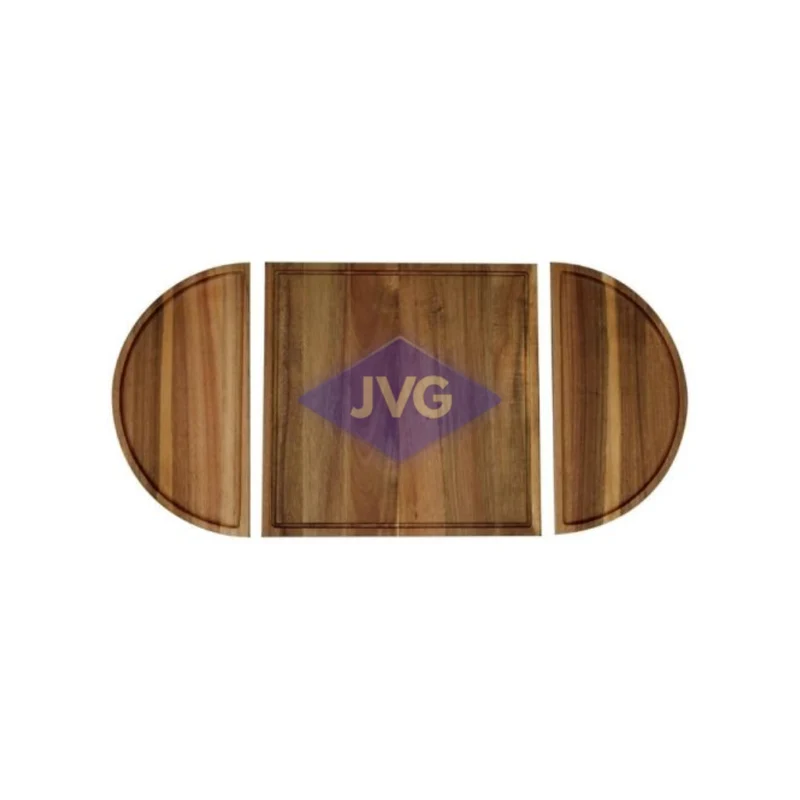 JUEGO DE TABLAS DE CORTAR CUISINART 3 PIEZAS ACACIA - CWBAMOC