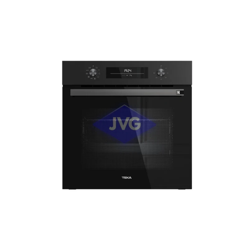 HORNO ELÉCTRICO TEKA 24" MANUAL MULTIFUNCIÓN HYDROCLEAN NEGRO - HSB6360FBK