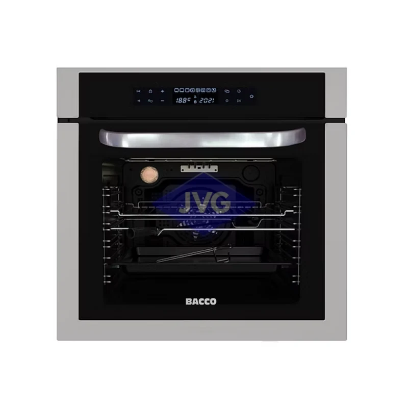 HORNO ELÉCTRICO BACCO 24" DIGITAL ACERO - BHED10FA