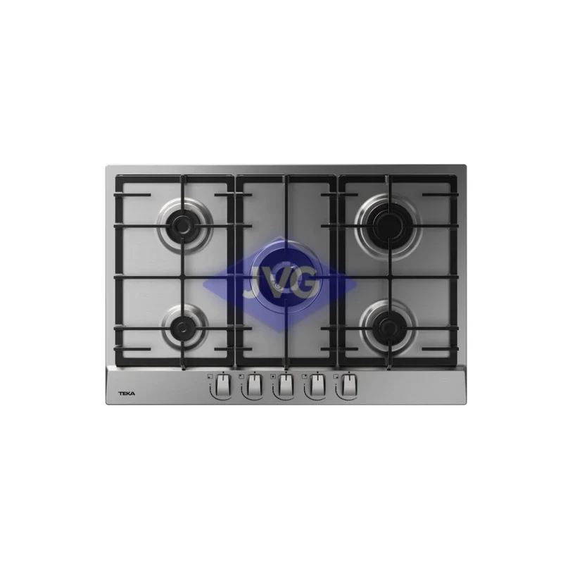 TOPE A GAS TEKA 5 QUEMADORES 75 CM ACERO - GSC75330SBAIX