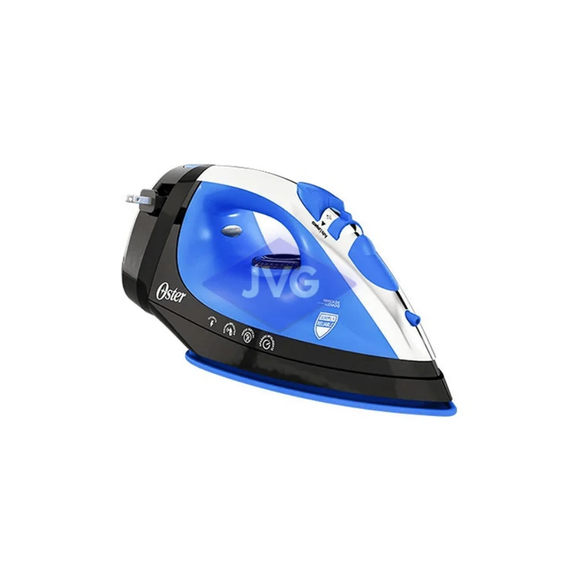 PLANCHA OSTER A VAPOR CON ROCIADOR ANTIADHERENTE AZUL - GCSTBSRC2020