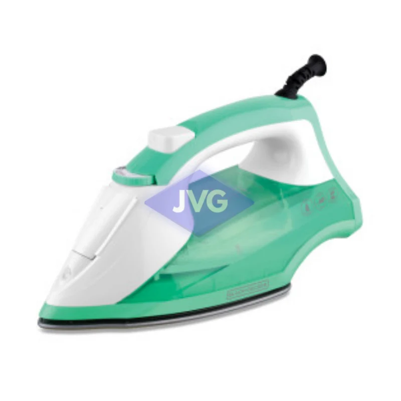 PLANCHA A VAPOR BLACK & DECKER CON ROCIADOR ANTIADHERENTE VERDE - IR1841