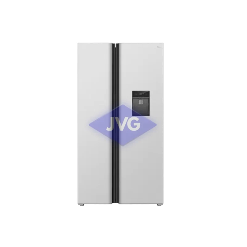 NEVERA SIDE BY SIDE TCL 17 PIES CÚBICOS CON DISPENSADOR GRIS - P520SBC