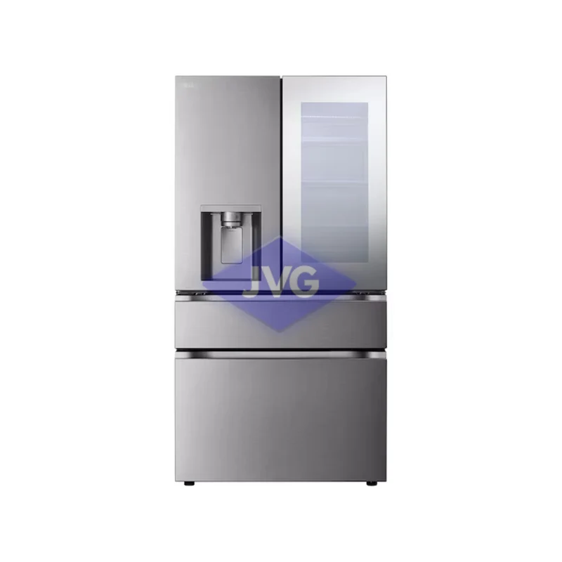 NEVERA FRENCH DOOR LG 31 PIES CÚBICOS CON DISPENSADOR INSTAVIEW NEGRO - VF29XPBM