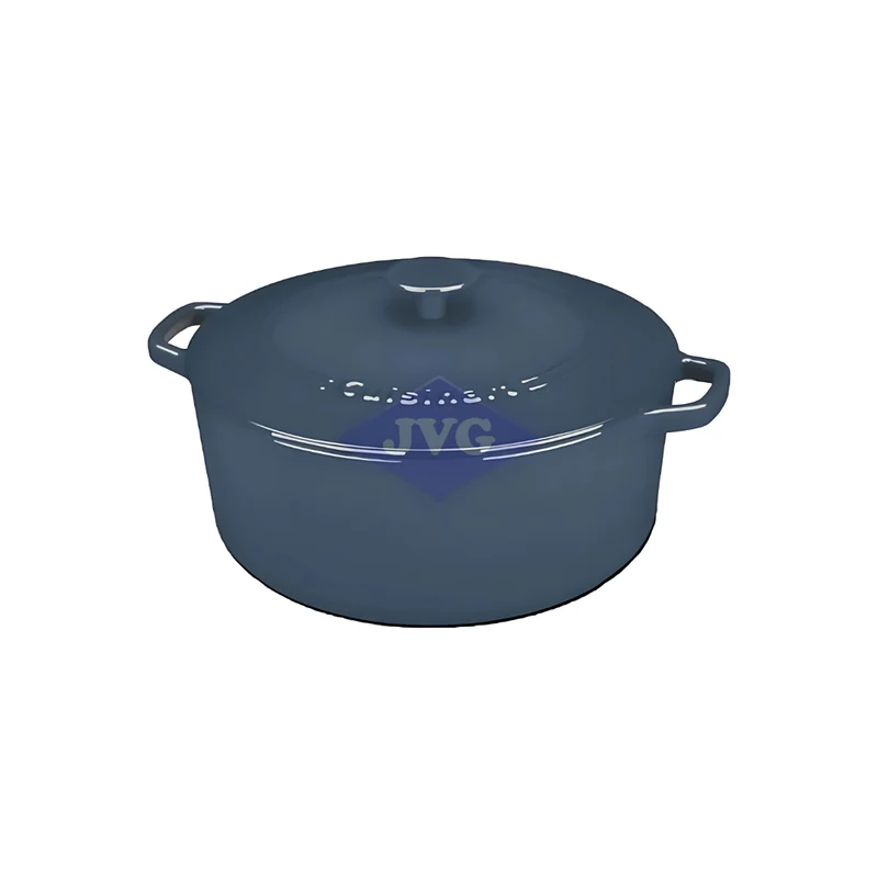 CAZUELA CUISINART 7 QT HIERRO ESMALTADO AZUL - CI67030BG