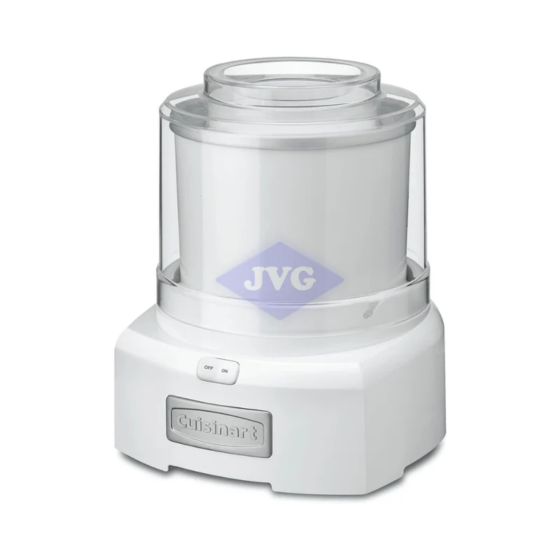MÁQUINA PARA HELADOS CUISINART COMPACTA 1.5 L BLANCA - ICE21P1
