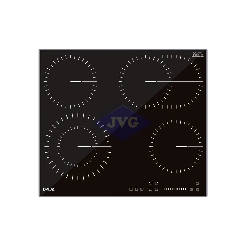 TOPE ELÉCTRICO DRIJA 60 CM VITROCERÁMICA NEGRO - BERLIN60ELECT