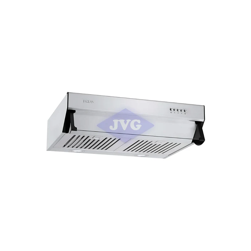 CAMPANA EMPOTRABLE DRIJA 60 CM COMPATTO ACERO - COMPATTO60ACERO