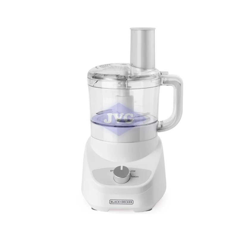 PROCESADOR DE ALIMENTOS BLACK+DECKER 8 TAZAS BLANCO - FP1337
