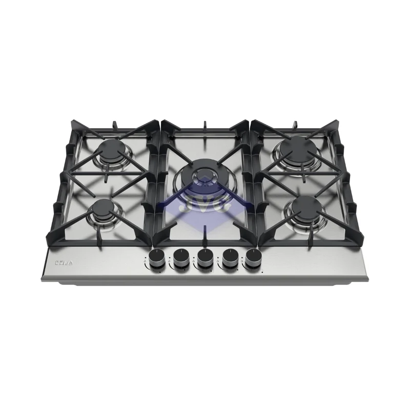 TOPE A GAS DRIJA MILAN76PRO 5 QUEMADORES 76 CM ACERO INOXIDABLE (MILAN76PRO) - MILAN76PRO