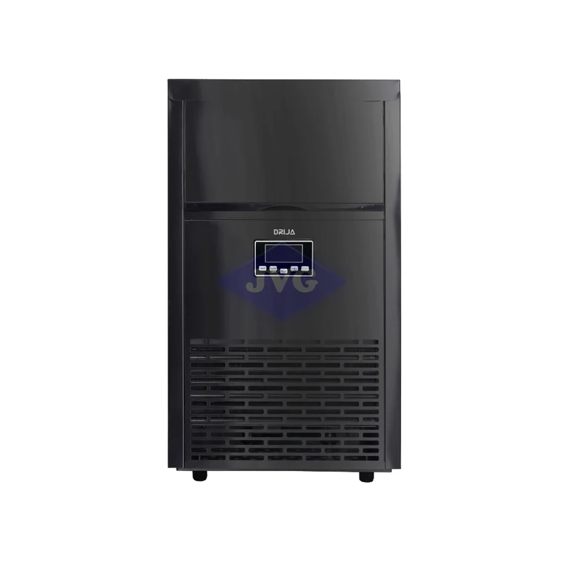 FABRICADOR DE HIELO EMPOTRABLE DRIJA 45 KG NEGRO (FH45BLACK) - FH45BLACK