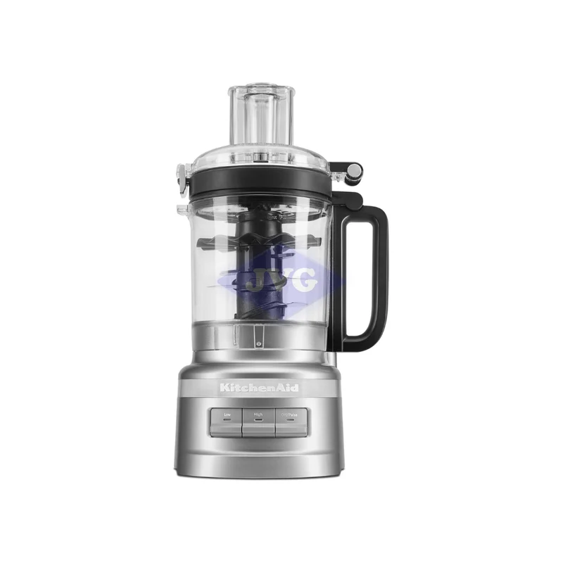 PROCESADOR DE ALIMENTOS KITCHENAID 9 TAZAS SILVER - KFP0921CU