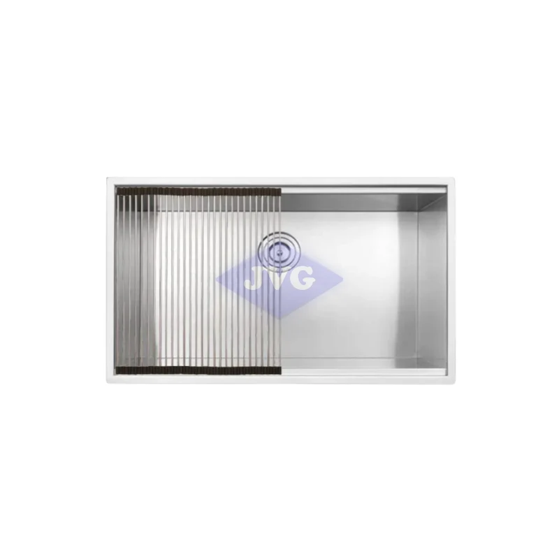 FREGADERO FRINOX 1 TINA 75X50X24 CM ACERO INOXIDABLE - FRPS7550