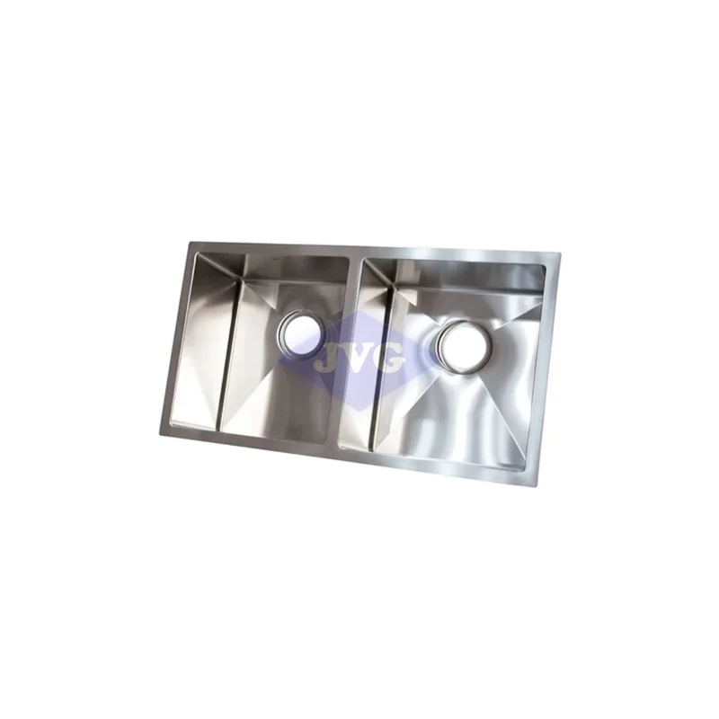 FREGADERO FERMETAL 2 TINAS 81X48X25 CM ACERO INOXIDABLE - FRE550