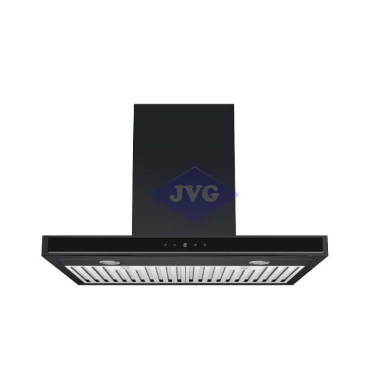 CAMPANA DE PARED DRIJA 76 CM QUADRATO COLOR NEGRO - QUADRATO76BLACK