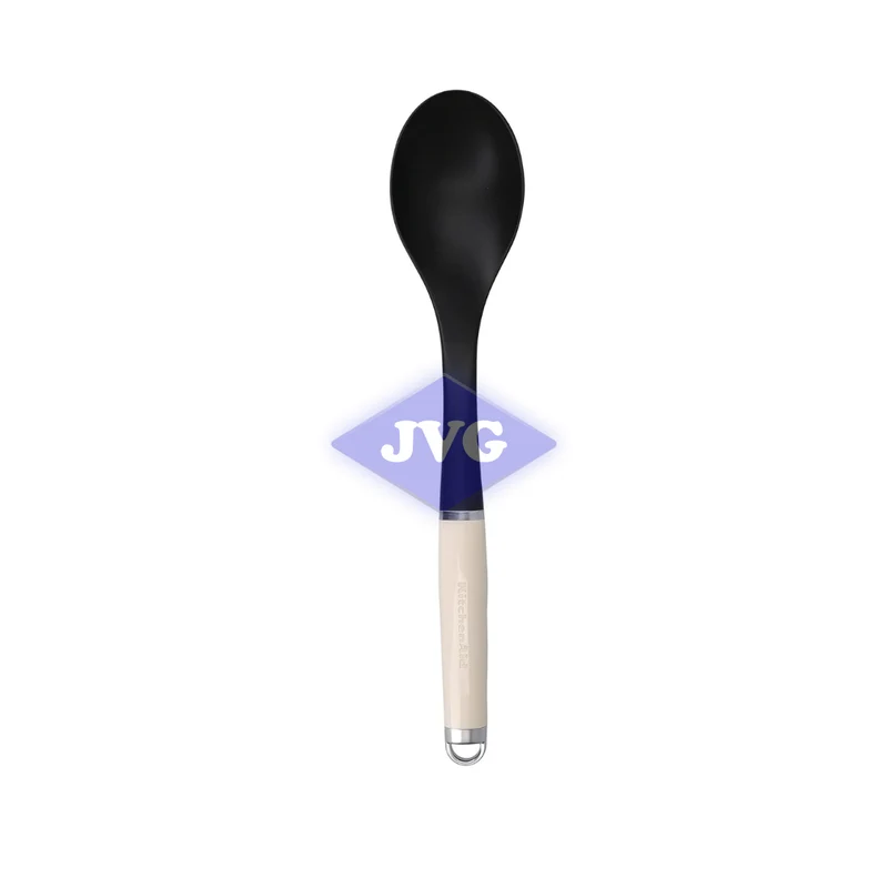 CUCHARA PARA REMOVER KITCHENAID ANTIADHERENTE/NYLON CREMA - KAG003OHACE