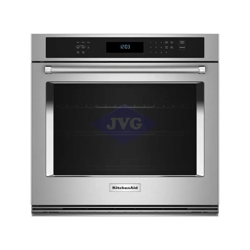 HORNO ELÉCTRICO KITCHENAID 30" DIGITAL CON CONVECCIÓN PARA EMPOTRAR ACERO - KOES530PSS