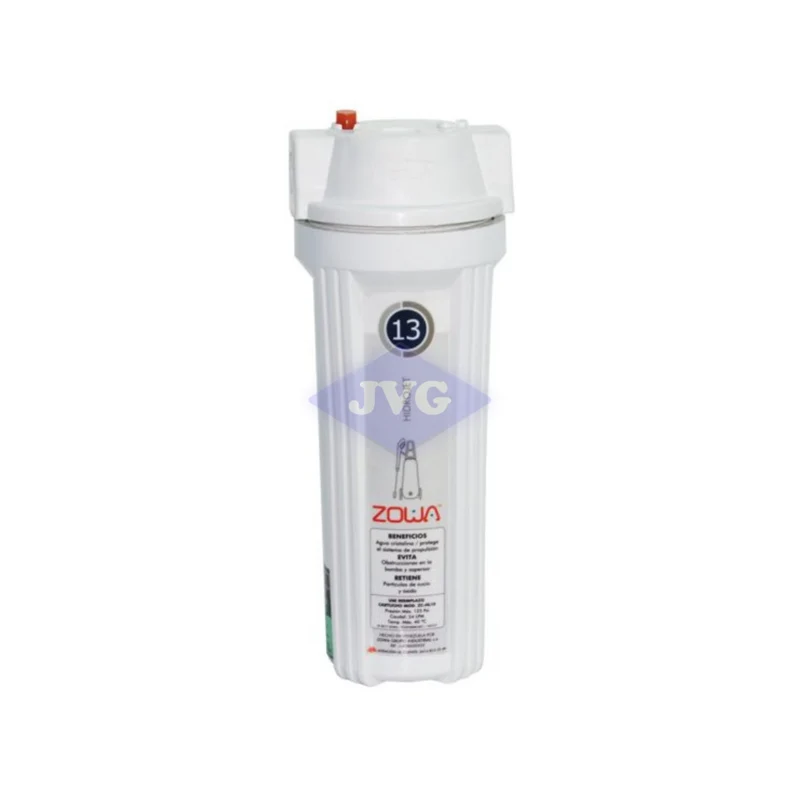 FILTRO PARA HIDROJET ZOWA 10" - ZFHIDROJET