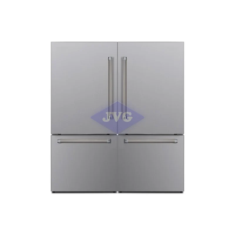 NEVERA FRENCH DOOR DRIJA 18 CU.FT. ACERO - TWIN36D4PD