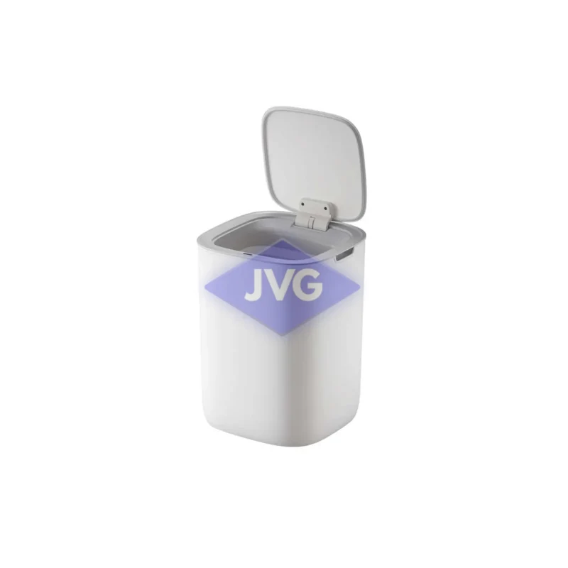 PAPELERA CUADRADA EKO 12 L CON SENSOR EK628812LWH BLANCO - PAP753
