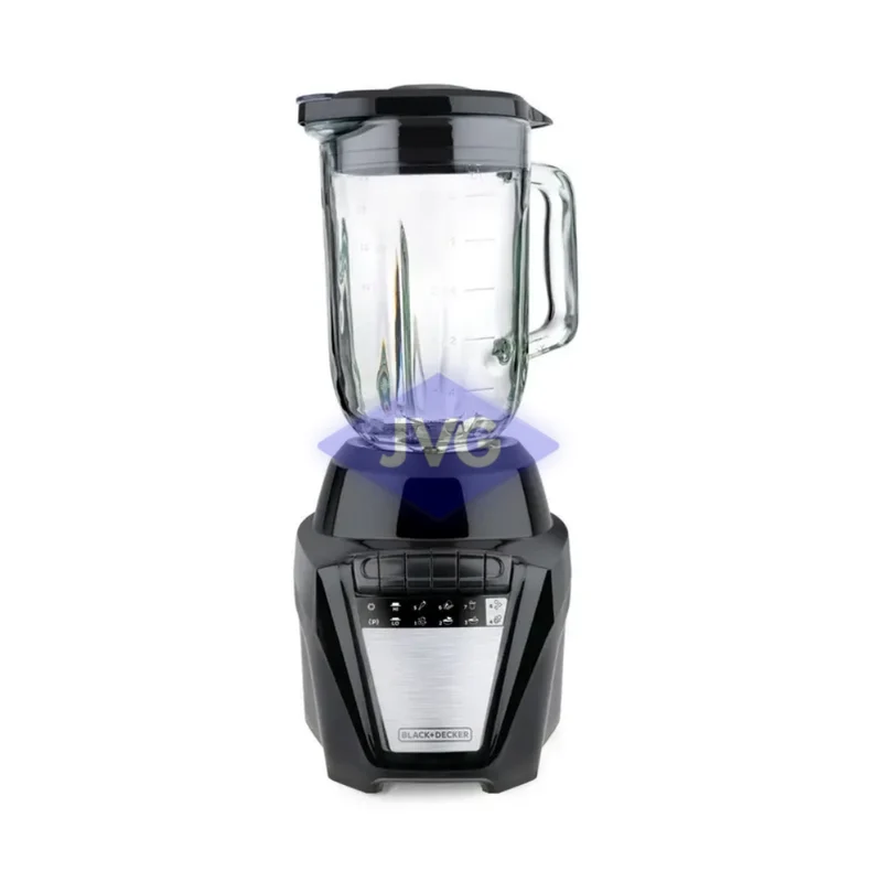 LICUADORA BLACK & DECKER 8 VELOCIDADES + PULSO 1.25 L 700 W NEGRO - BL08761BDLA