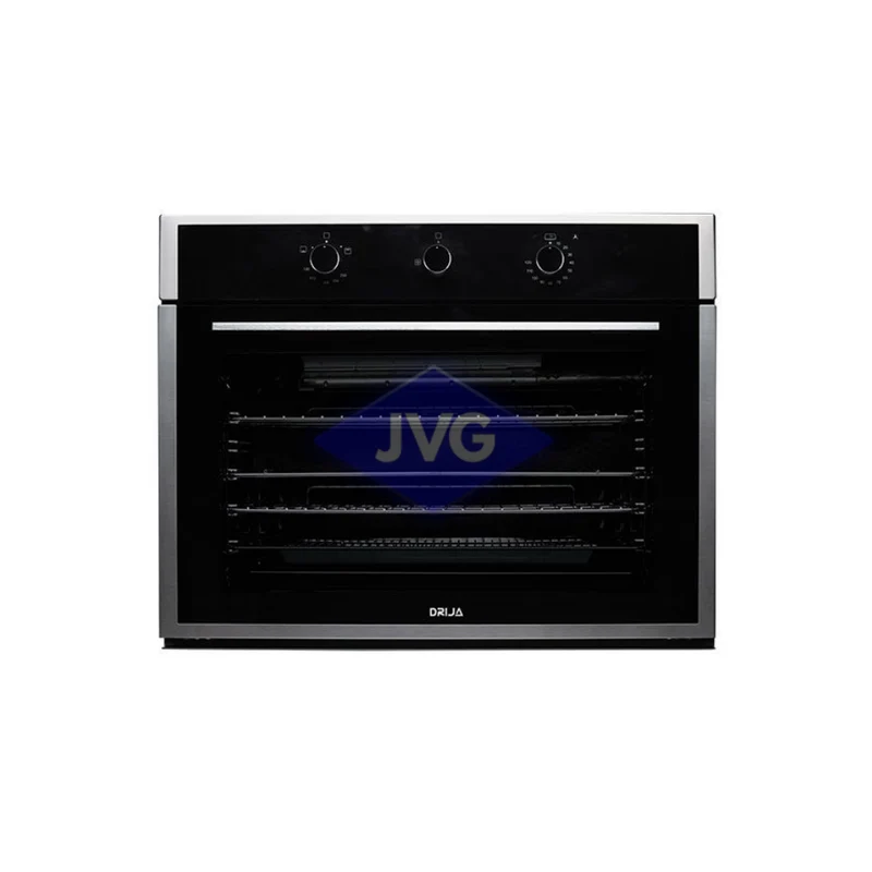 HORNO A GAS DRIJA 30" MANUAL NEGRO - ROMA76GA