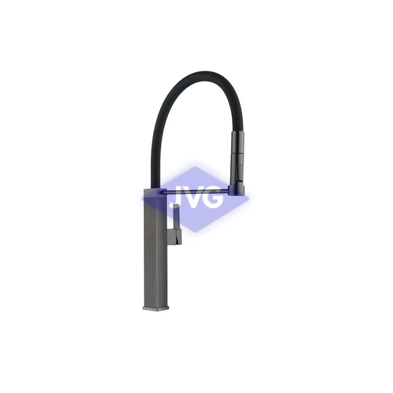 GRIFERÍA PARA FREGADERO DRIJA MONOMANDO FLEX NEGRO - PISABLACK
