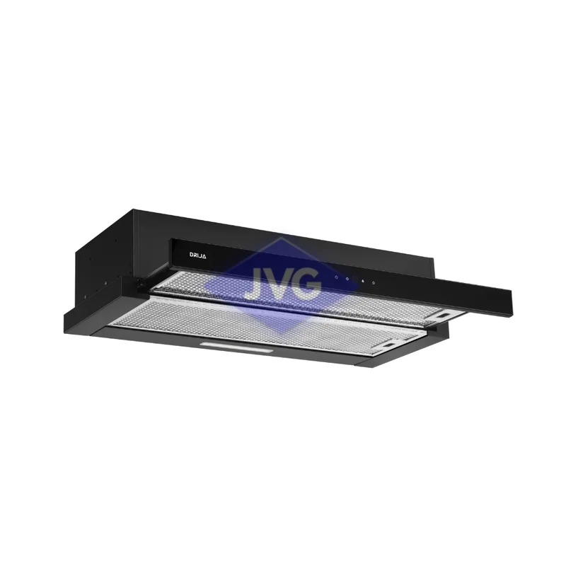 CAMPANA EMPOTRABLE DRIJA 76 CM RETRÁCTIL ACERO - RETRACTIL76AC