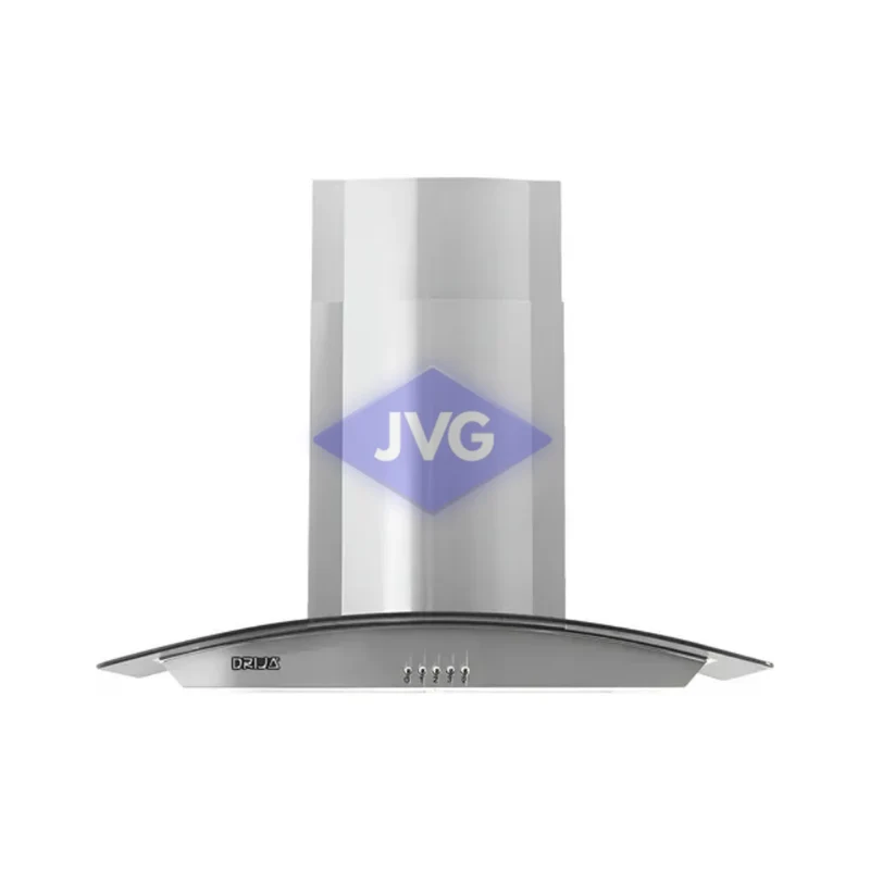 CAMPANA DE PARED DRIJA 76 CM GALAXY ACERO - GALAXY76ACERO
