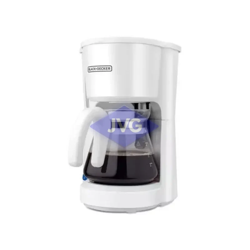 CAFETERA ELÉCTRICA BLACK & DECKER 5 TAZAS BLANCO - CM0701W