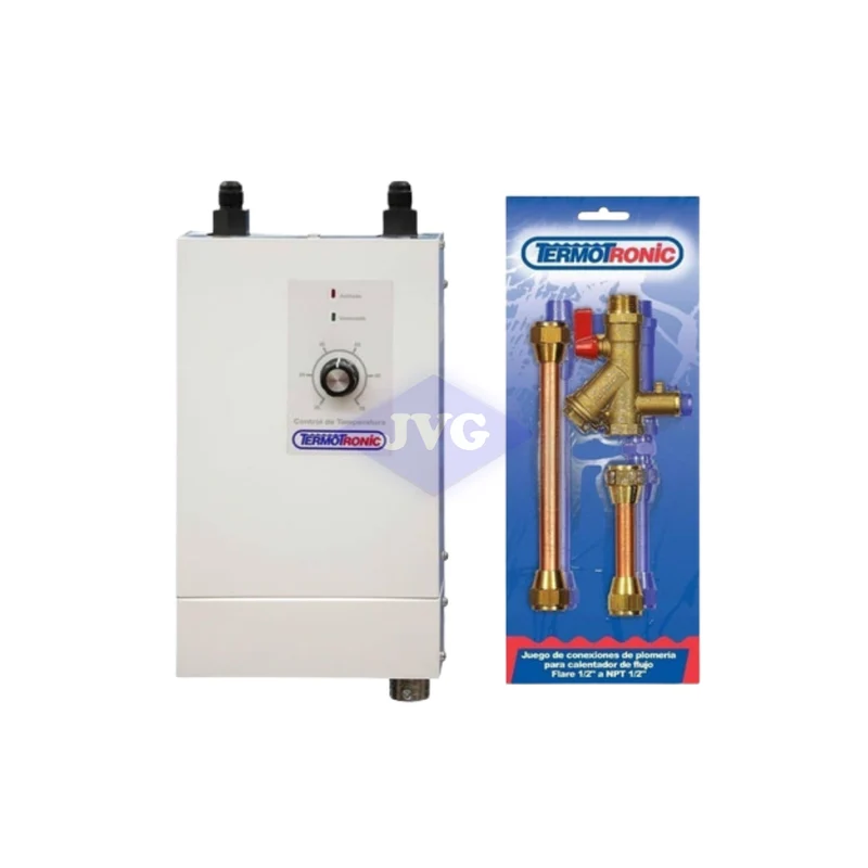 CALENTADOR DE AGUA TERMOTRONIC ELÉCTRICO BLANCO 220V - CE11W4