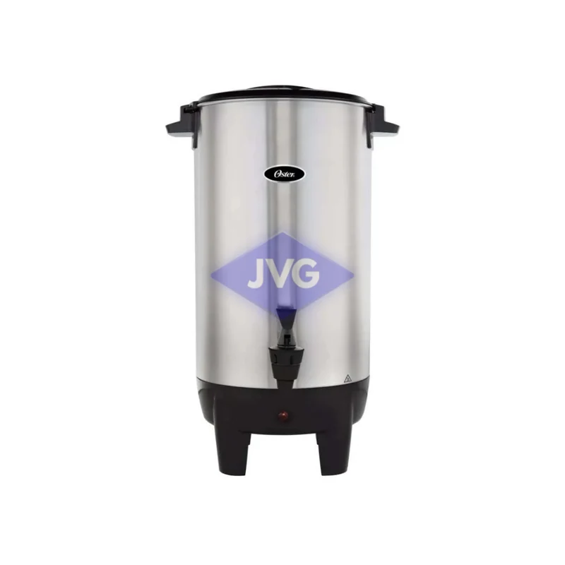 CAFETERA PRECOLADOR OSTER 35 LITROS ACERO - BVSTDC3390