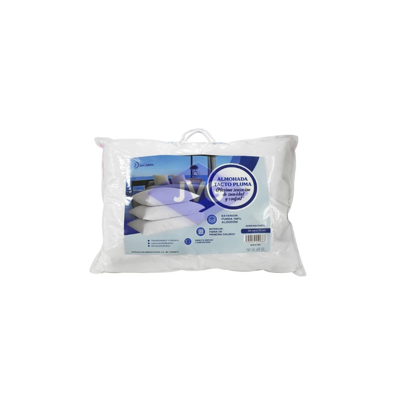ALMOHADA TACTO PLUMA DUCARSIL 50X70 151688 - ALDCTPQUE50X70