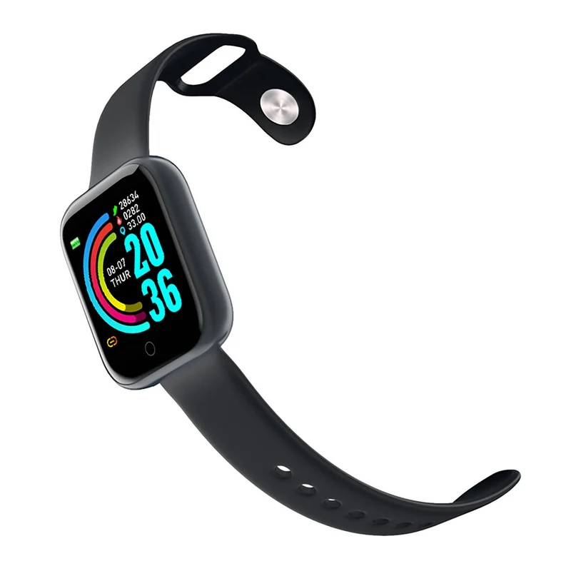 Reloj inteligente Celly TRAINERBEATOR Negro