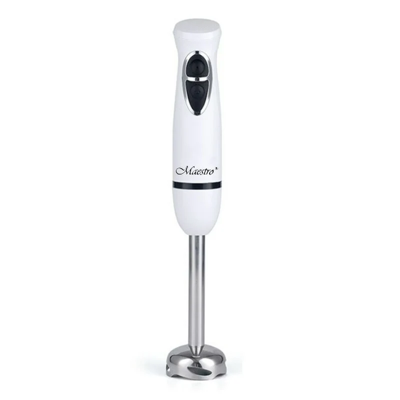 Batidora de vaso Feel Maestro MR-510N Blanco Negro 300 W