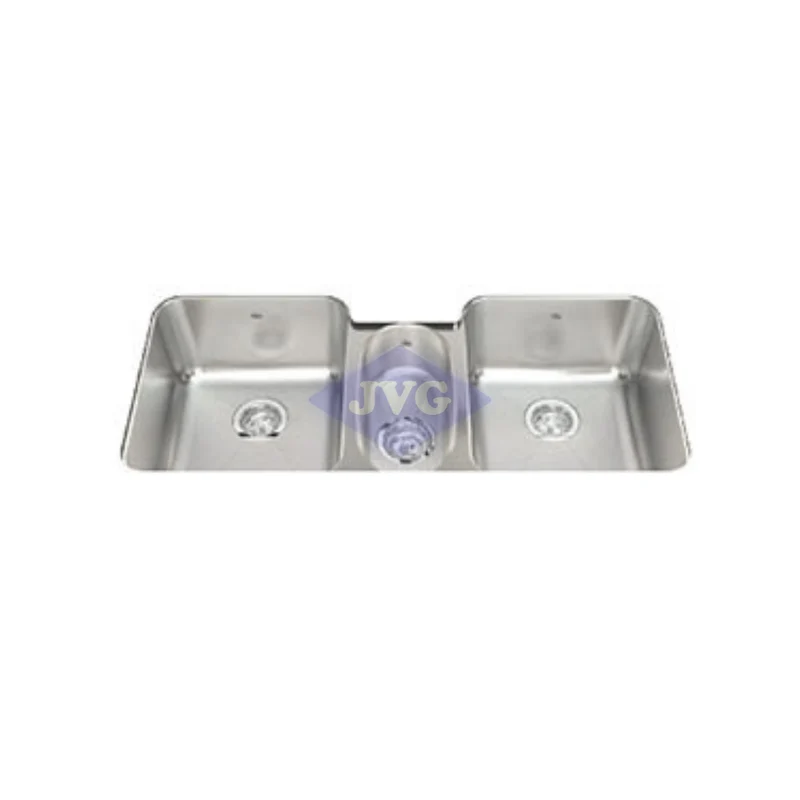 FREGADERO KINDRED 3 TINAS ACERO INOXIDABLE - KST1UA9D