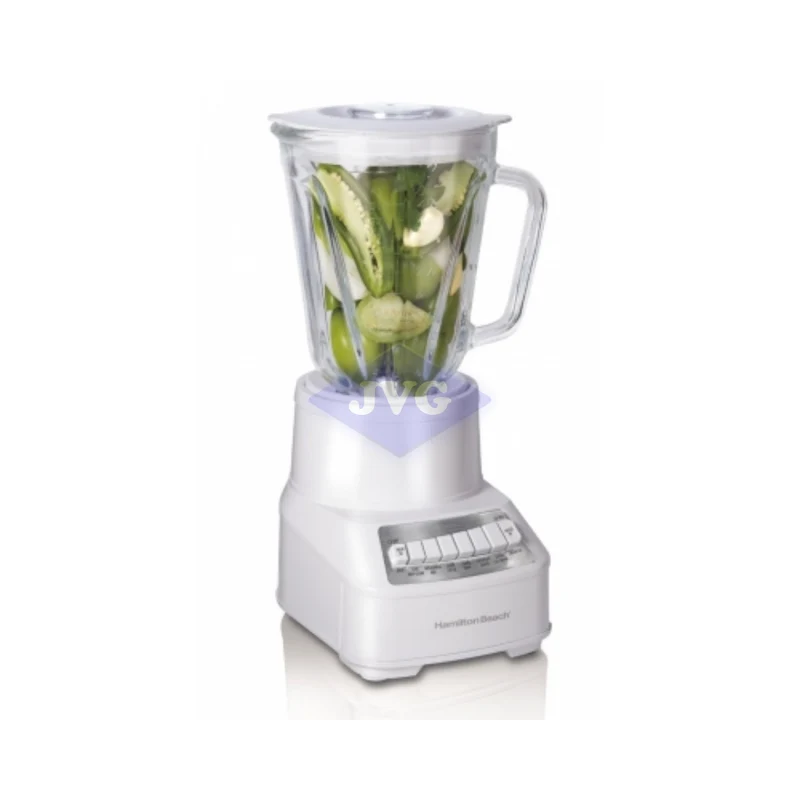 LICUADORA HAMILTON BEACH MULT FUN/ JAR DE VID BLANCA 700W - HB54224MX