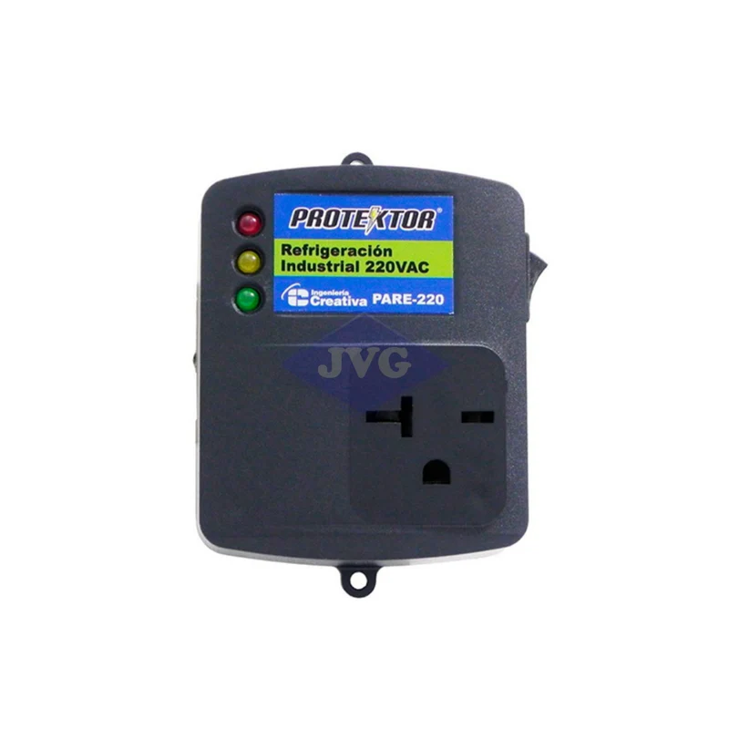 PROTECTOR PROTEKTOR D/VOLTAJE C/TOMA 220 VAC - PARE220