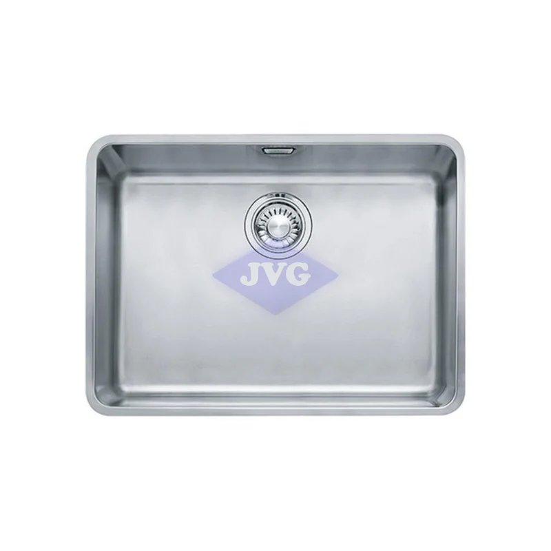 FREGADERO FRANKE KUBUS 1T 590MMX440MM ACERO INOX - KBX11055
