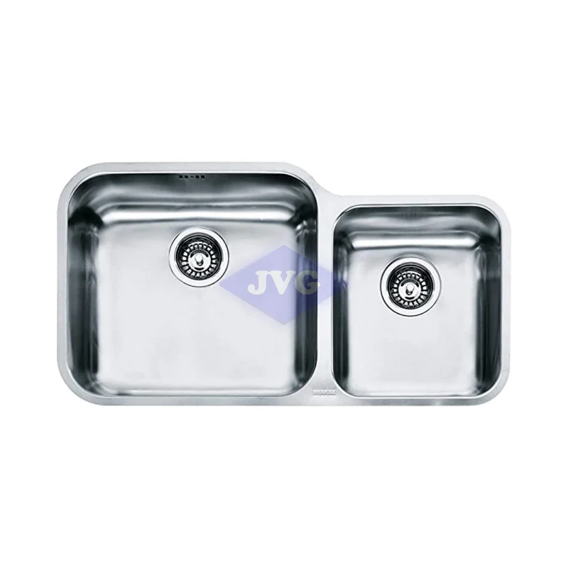 FREGADERO FRANKE GALASSIA 2 TINAS 780MMX450MM ACE - GAX120
