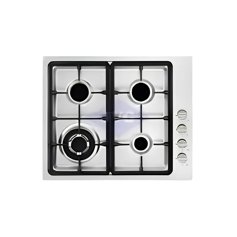 TOPE A GAS TEKNOGAS ACERO INOX 60CM - CTLF60GCX