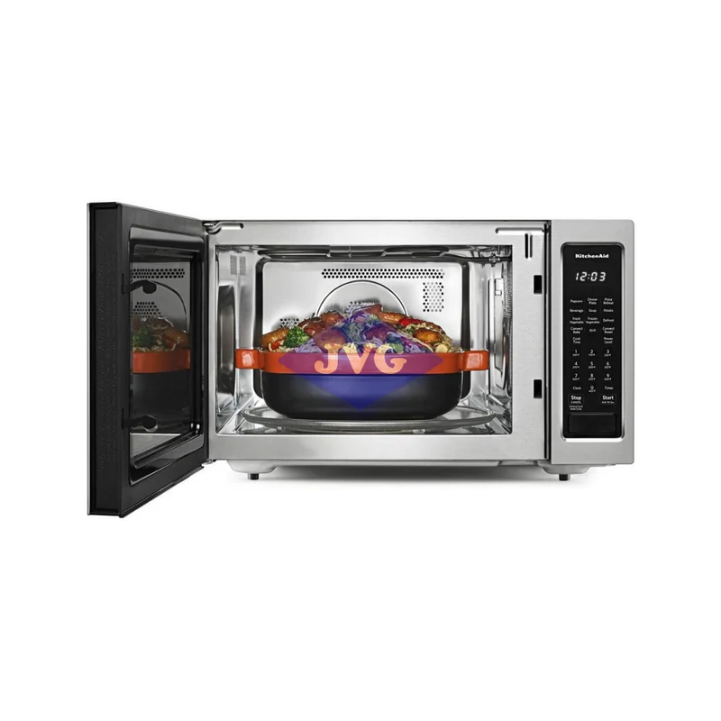 MICROONDAS KA CONVEC 6 CU FT 1400W ACERO 1. - KMCC5015GSS