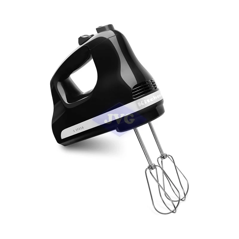 BATIDORA DE MANO KITCHENAID 5 VELOCIDADES NEGRO - KHM512OB