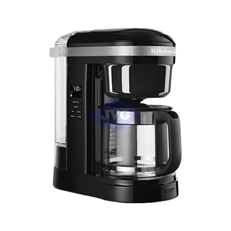 CAFETERA DE GOTEO KITCHENAID PROGRAMABLE NEGRO 12 TAZAS - KCM1208OB