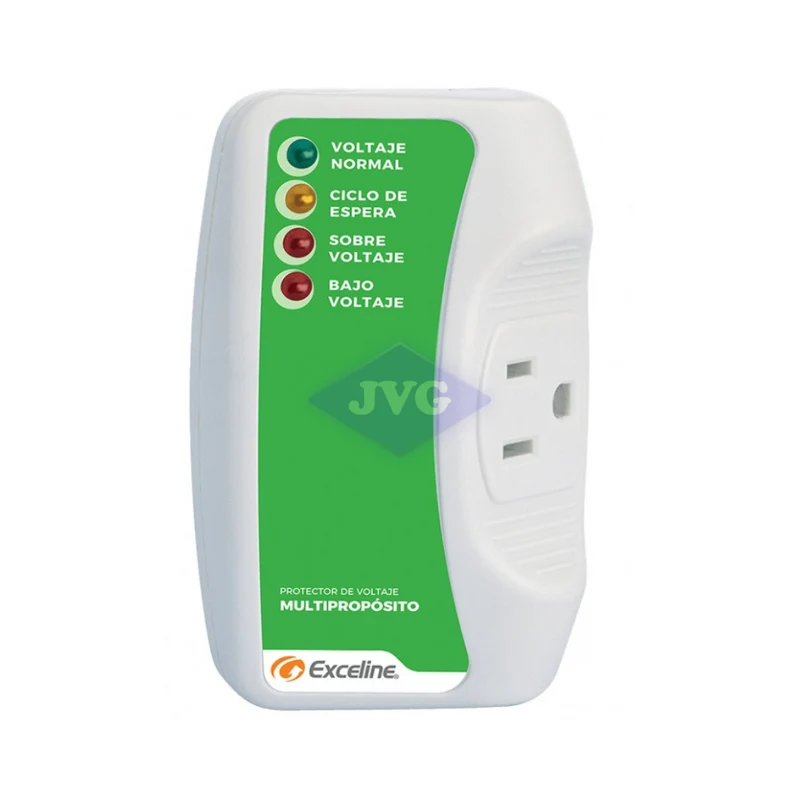 PROTECTOR EXCELINE DE VOLTAJE MULTIPROPÓSITO 120V - GSMMP120