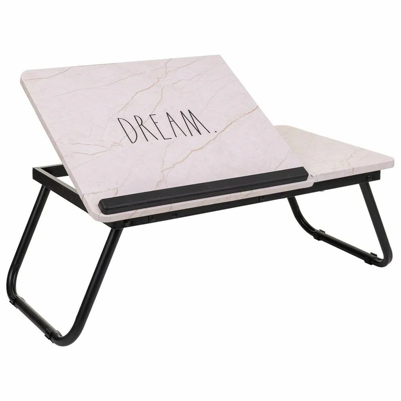 Escritorio plegable Alexandra House Living Blanco 35 x 20 x 61 cm