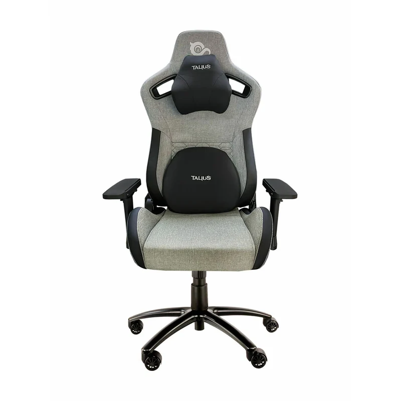 Silla Gaming Talius Raptor negro gris