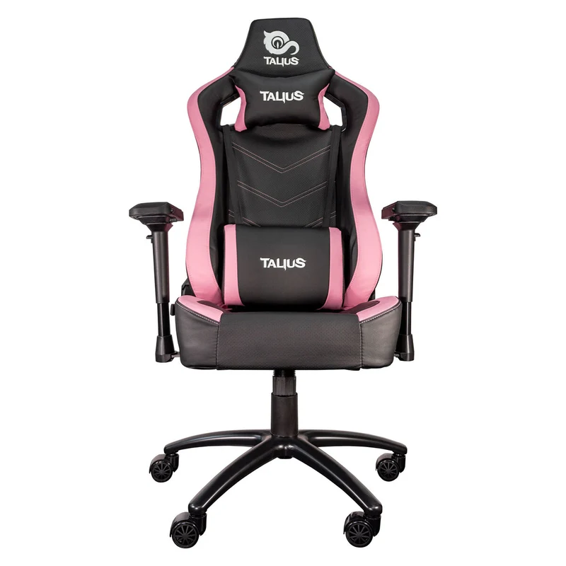 Silla Gaming Talius Vulture negro rosa