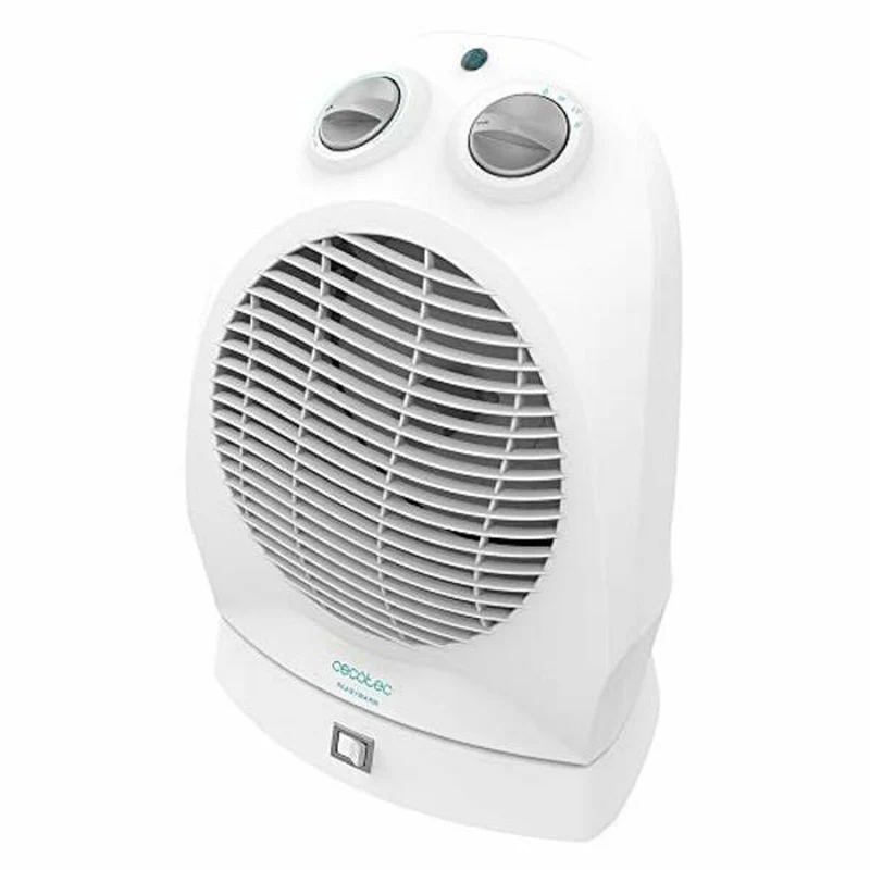 Ventilador calefactor portátil Cecotec Ready Warm 9890 Rotate Force 2400 W Blanco